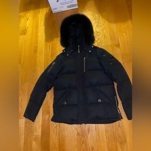 Moose Knuckle Black XL Men